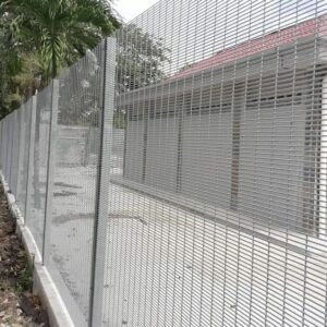 Security Mesh Fencing