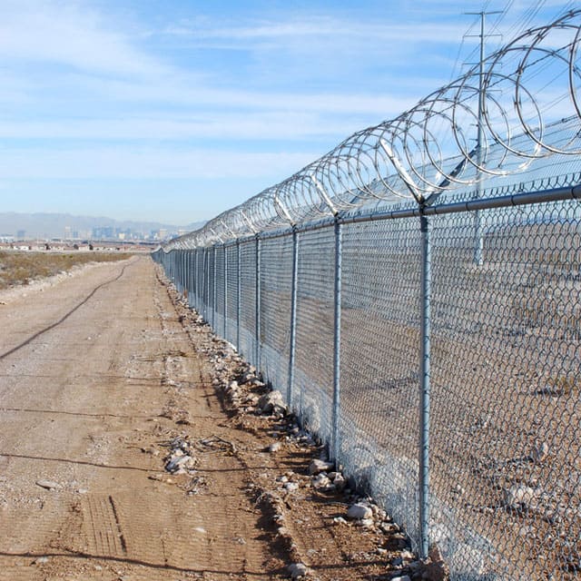 Chain Link Fence - Best Security Metal Fence Manufacturer