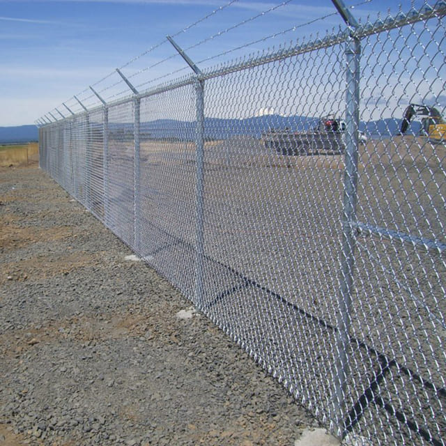 Chain Link Fence - Best Security Metal Fence Manufacturer