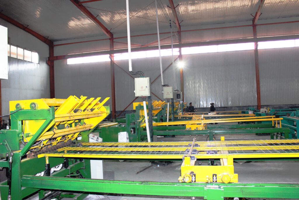 Weld Machine For Mesh Fence