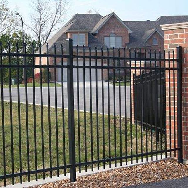 Steel Security Fence - Palisade Fence, Chain Link Fence, Dog Kennels ...