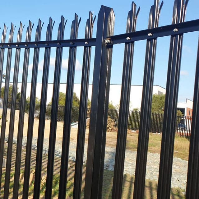 Steel Palisade Fencing