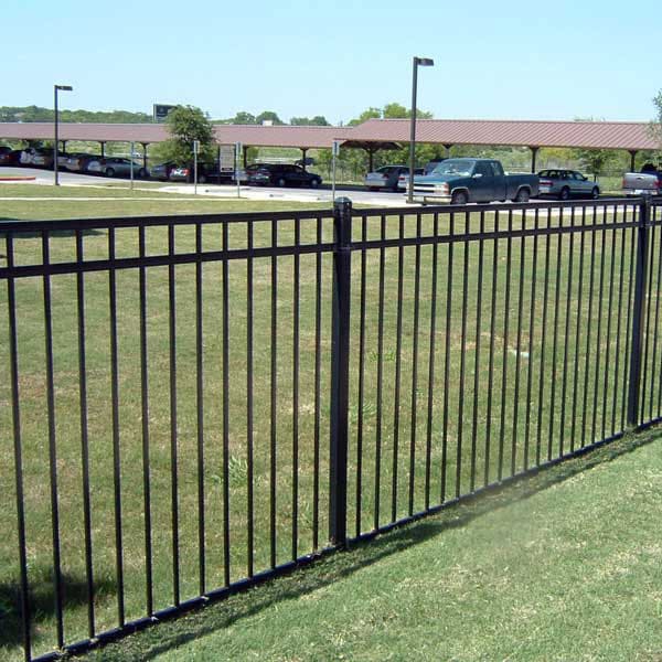 Flat Top Steel Fence Panel - Palisade Fence, Chain Link Fence, Dog ...