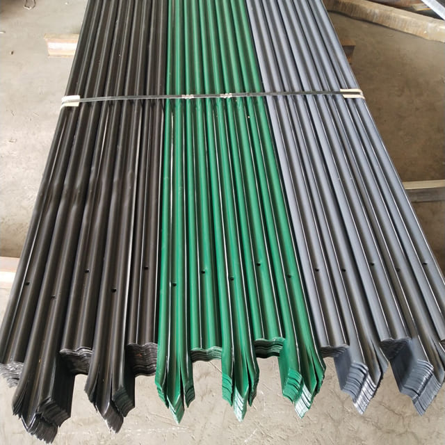 Steel Palisade Fence Pales