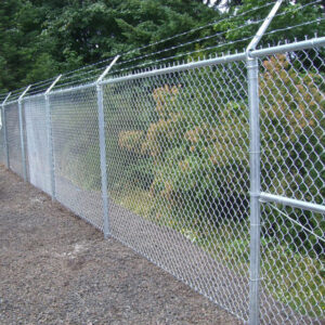 Chain Link Fence for Boundary