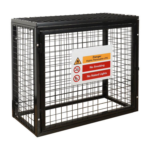 Gas Cylinder Cage