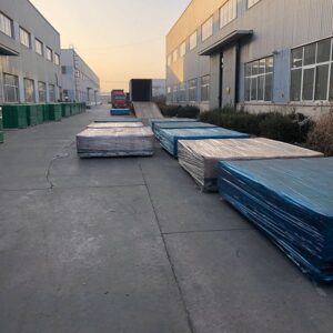 Load container in our factory