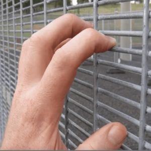 Mesh Fence Panel