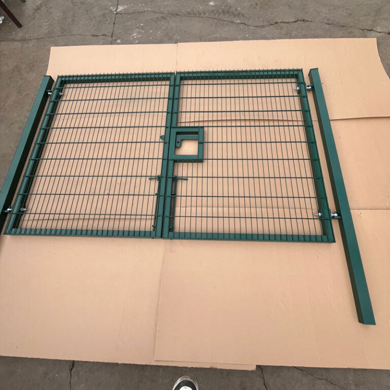 Double Wire Swing Gate