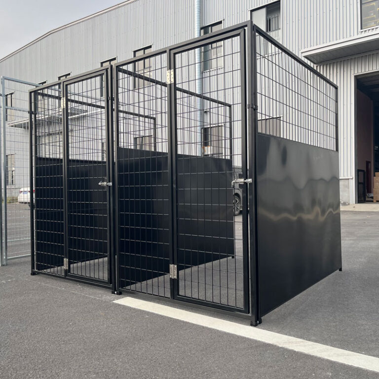 Large dog kennel
